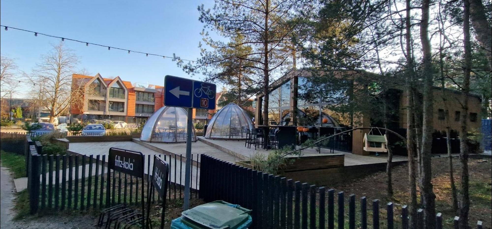 Palanga Inn エクステリア 写真