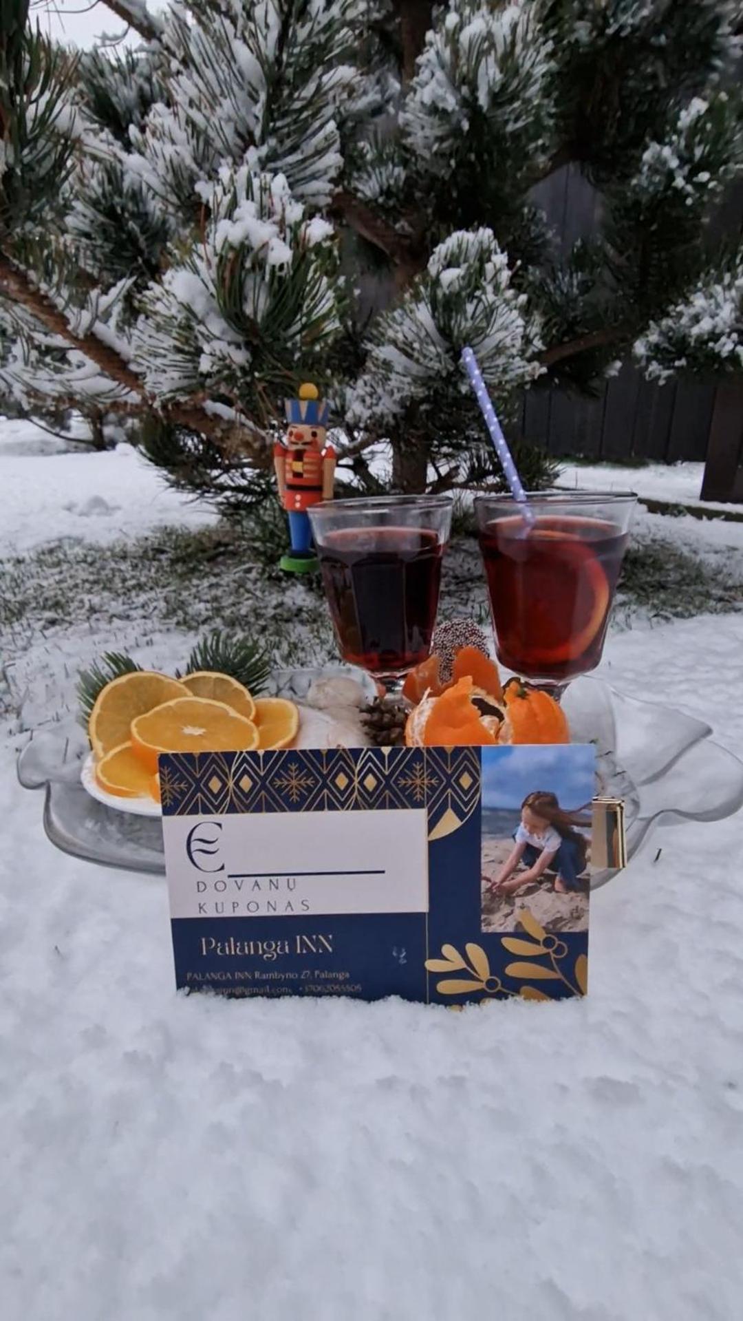 Palanga Inn エクステリア 写真