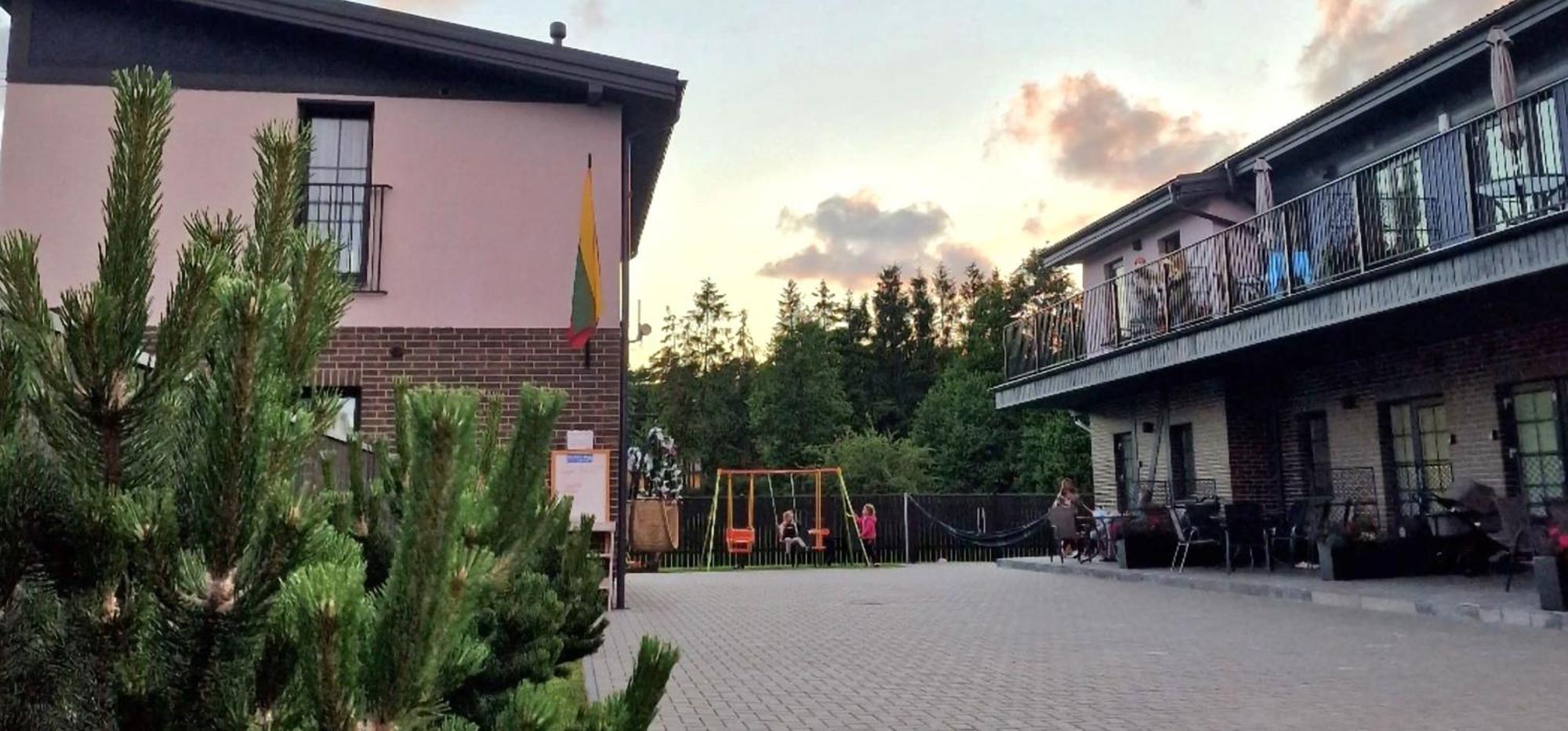 Palanga Inn エクステリア 写真