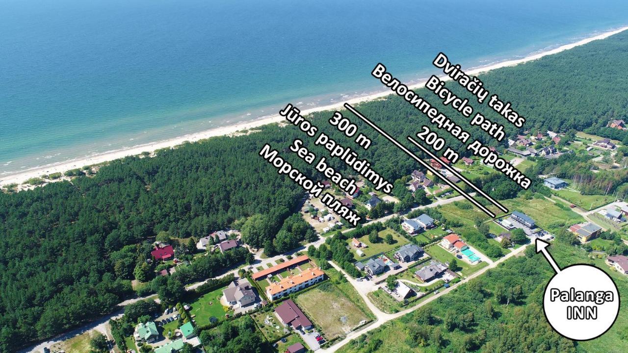 Palanga Inn エクステリア 写真